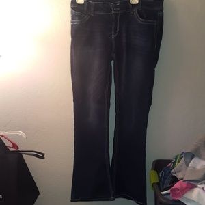 Womens wallflower blue jeans size 17